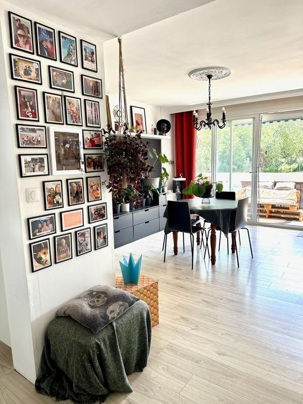 Appartement - 72 m² - 3 pièces