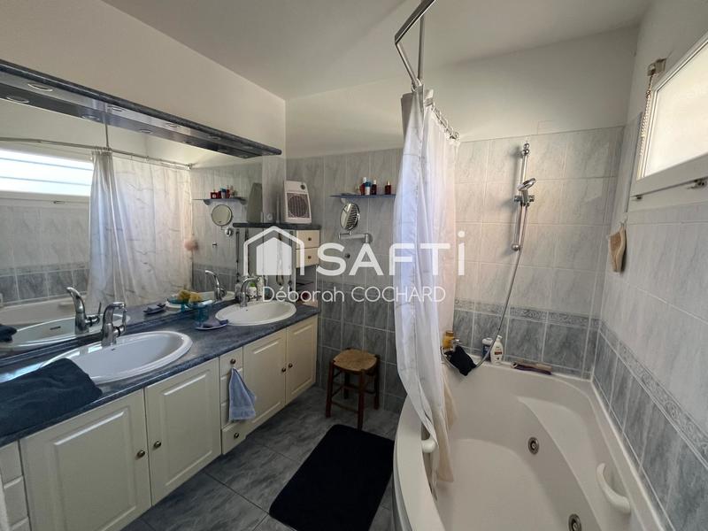 Maison - 127 m² - 6 pièces