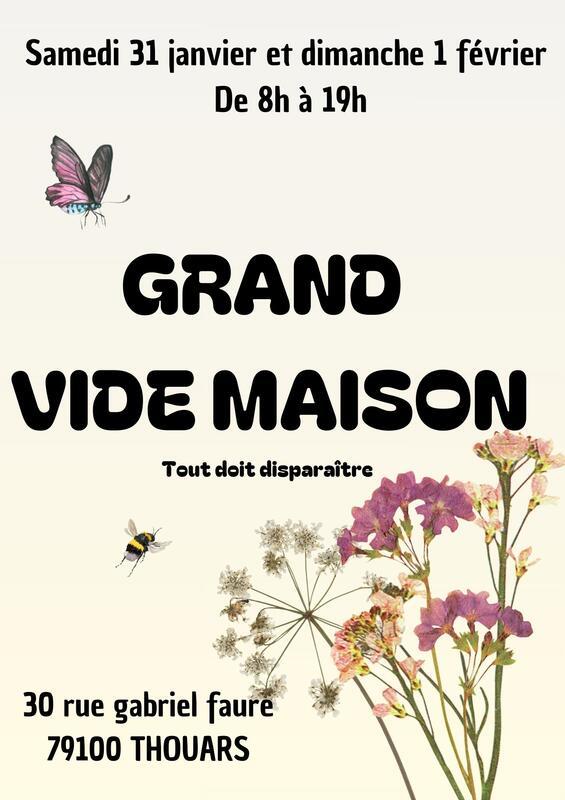 Grand vide maison