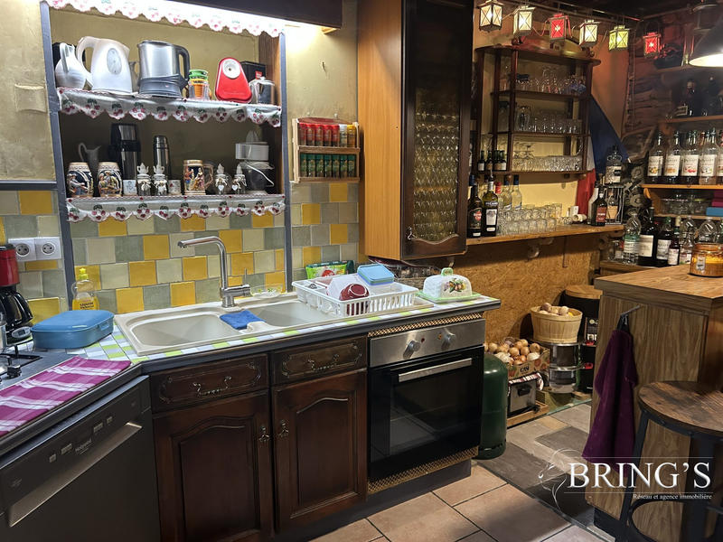 Maison - 80 m² - 4 pièces