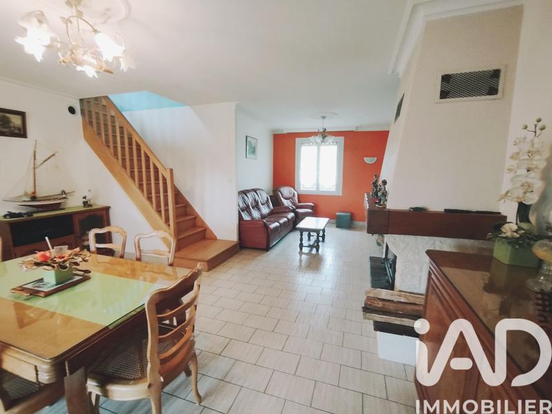 Maison - 104 m² - 5 pièces