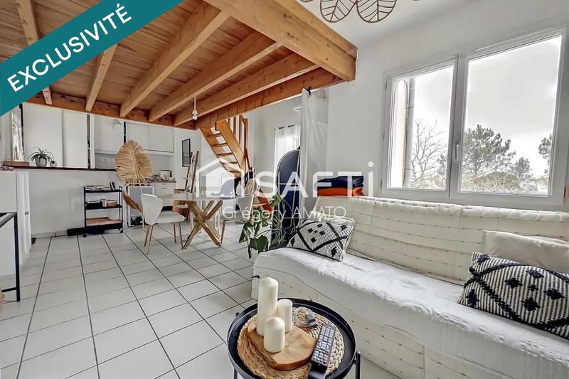 Appartement - 55 m² - 2 pièces