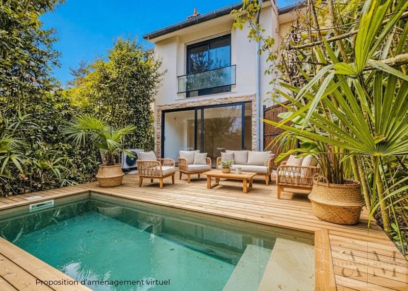 Maison - 86 m² - 3 pièces