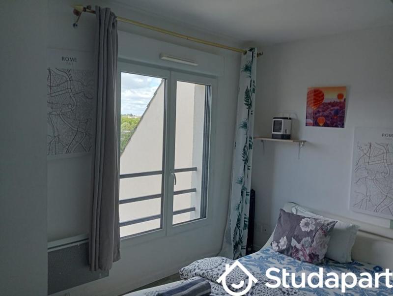 Chambre - 14 m² - 1 pièce