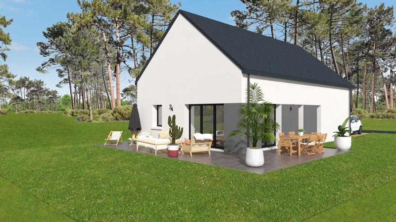 Maison - 95 m² - 4 pièces