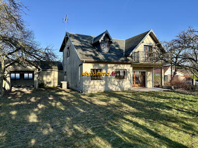 Maison - 138 m² - 7 pièces