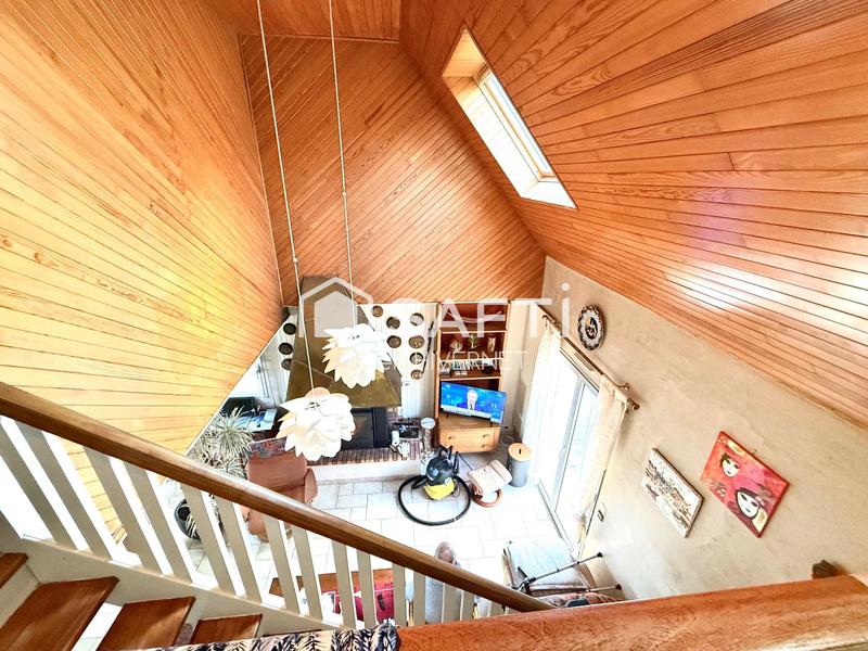 Maison - 134 m² - 7 pièces