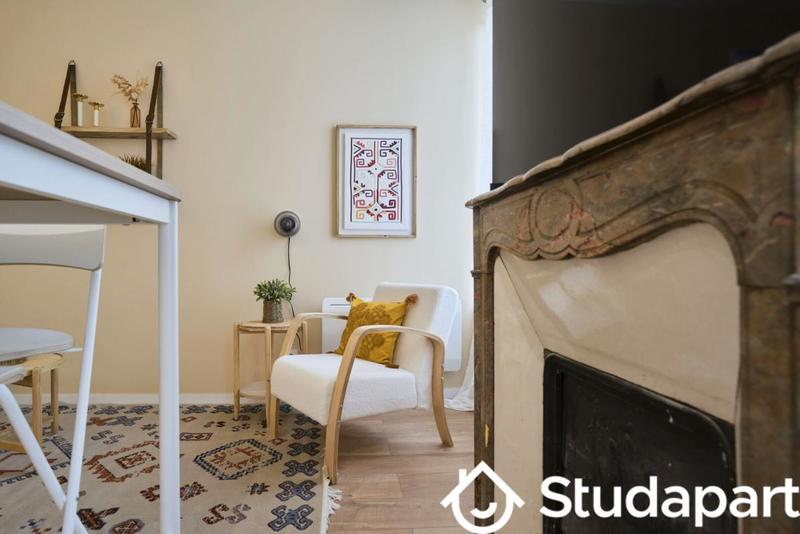 Chambre - 13 m² - 1 pièce