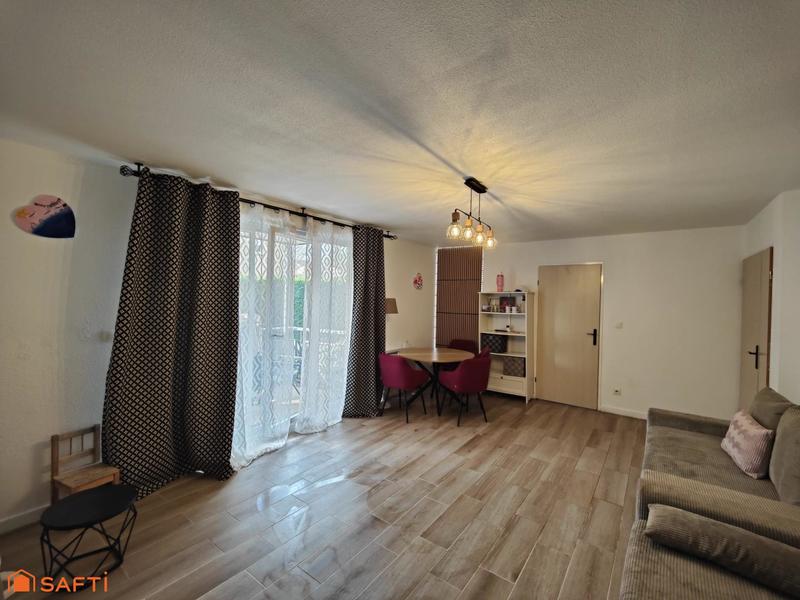 Appartement - 70 m² - 3 pièces