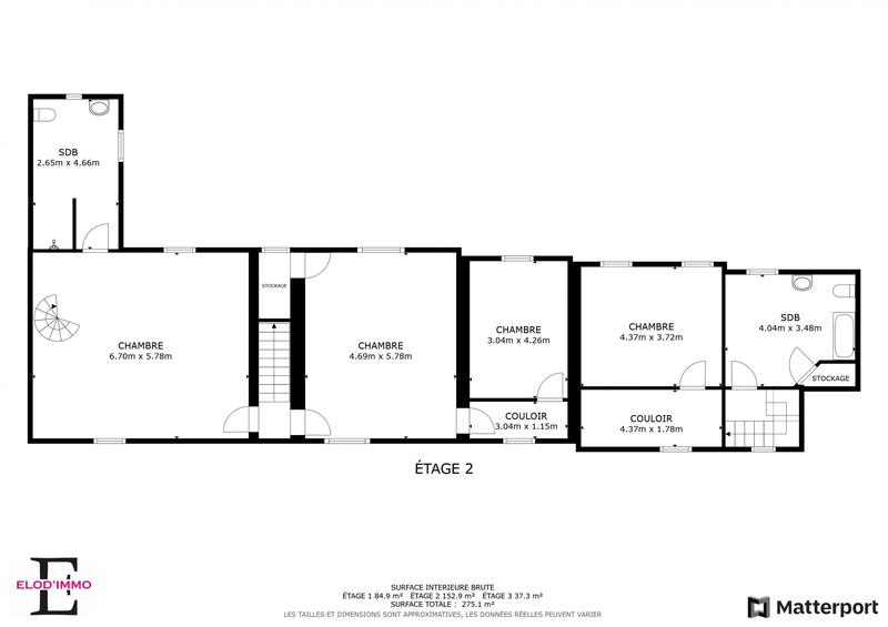 Maison - 231 m² - 7 pièces