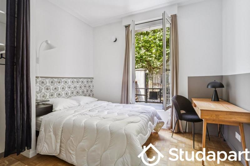 Chambre - 10 m² - 1 pièce