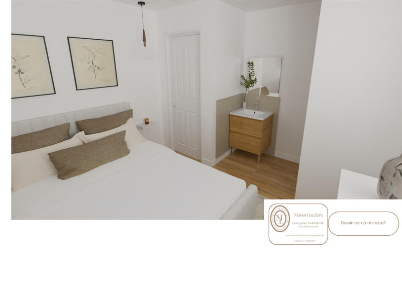 Appartement - 27 m² - 2 pièces