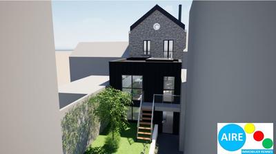 Maison de ville - 125 m² - 7 pièces