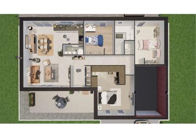 Maison - 110 m² - 5 pièces