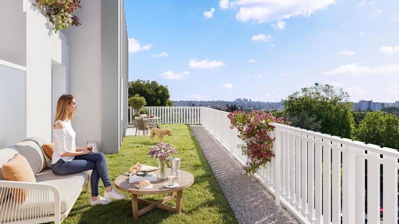 Appartement - 29 à 98 m² - 1 à 5 pièces