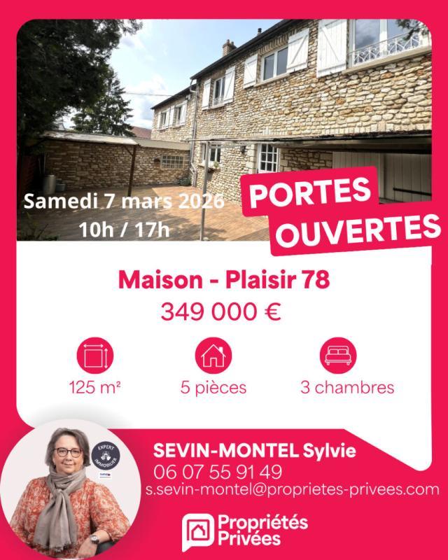 Maison - 125 m² - 5 pièces
