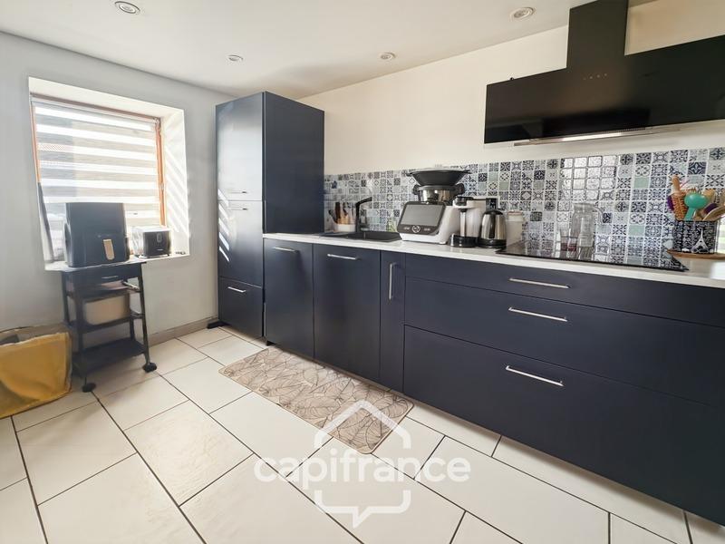 Maison - 143 m² - 6 pièces