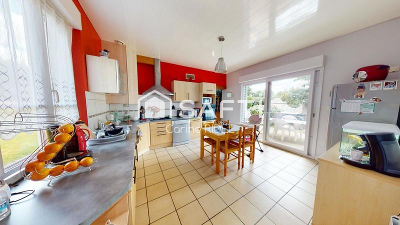 Maison - 135 m² - 5 pièces