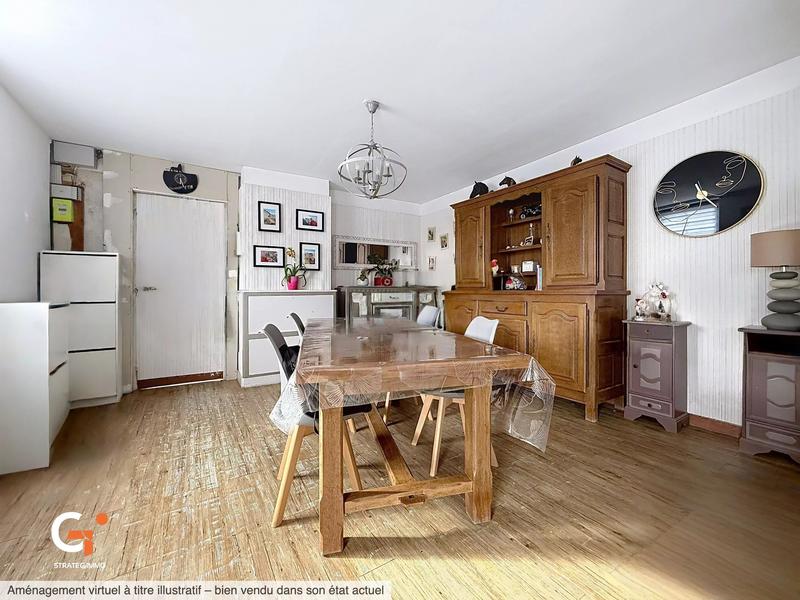 Maison de village - 115 m² - 6 pièces