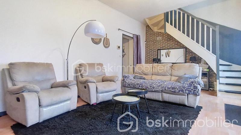 Maison de village - 100 m² - 5 pièces