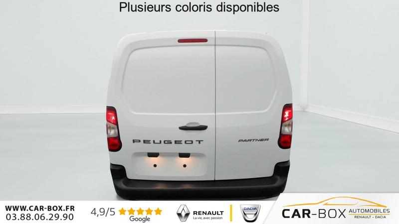 Peugeot Partner Fourgon m 650 Kg Bluehdi 100 s Bvm6