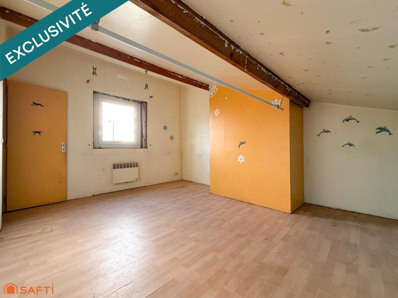Maison de village - 82 m² - 4 pièces