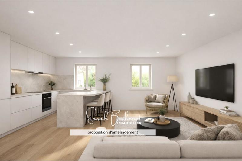 Appartement - 61 m² - 3 pièces