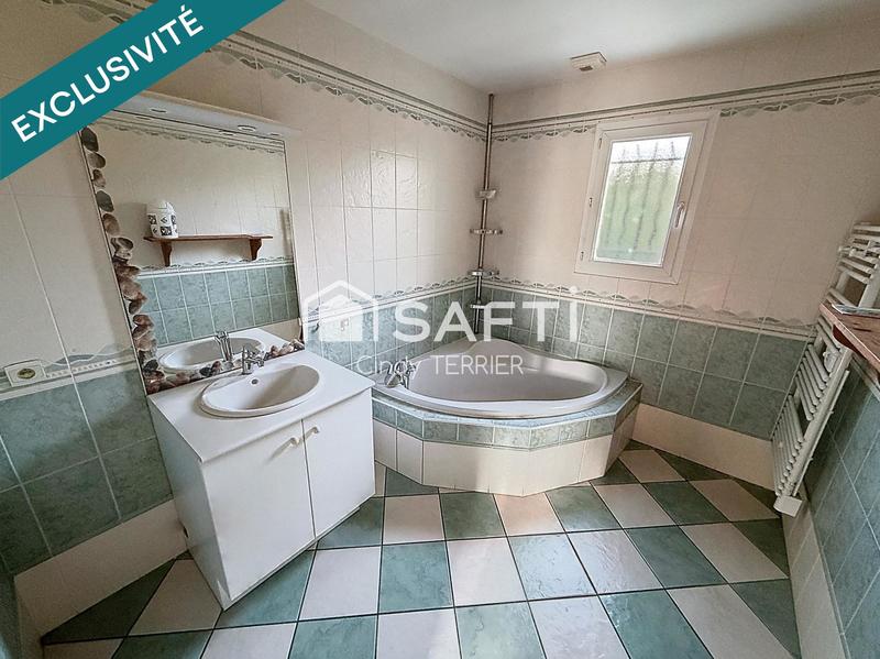 Maison - 139 m² - 5 pièces