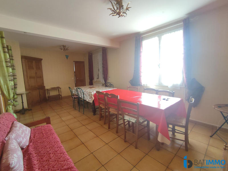 Maison - 145 m² - 7 pièces