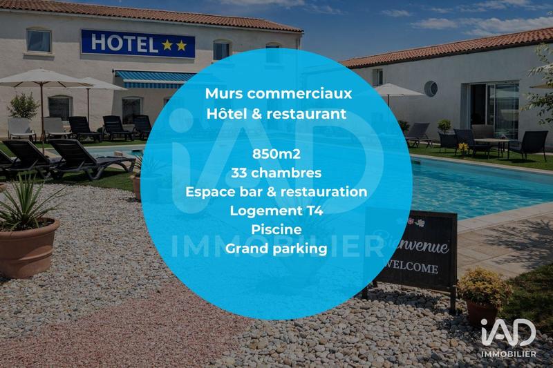 Local commercial - 850 m²