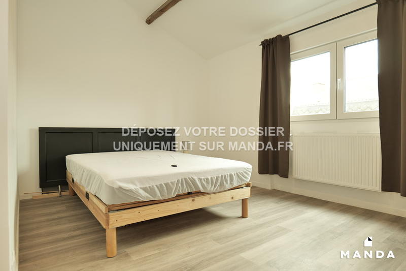 Chambre - 13 m² - 4 pièces