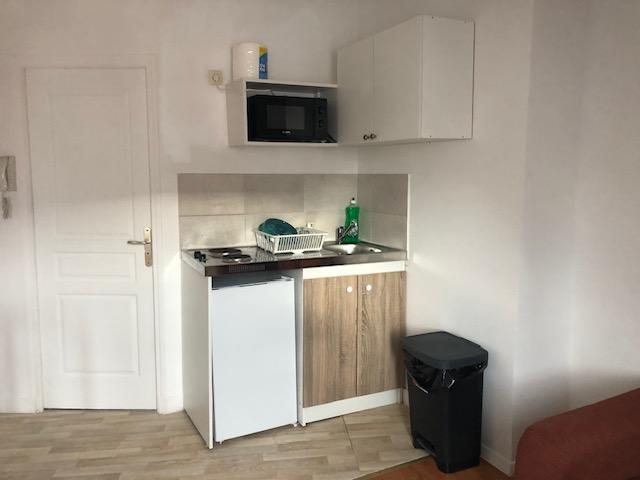Appartement - 25 m² - 2 pièces