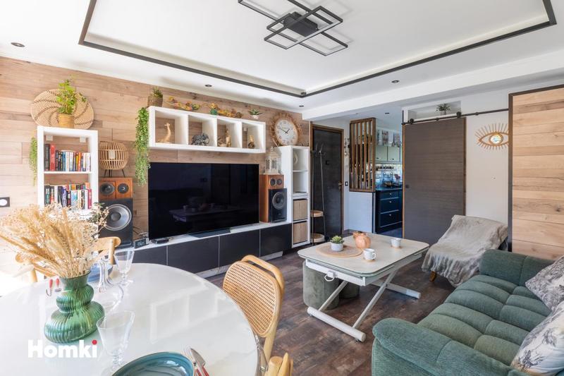 Appartement - 54 m² - 3 pièces