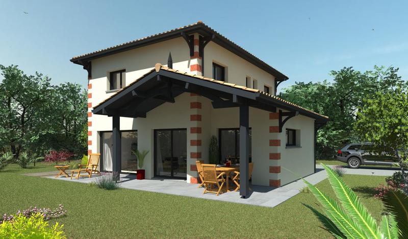 Maison - 90 m² - 3 pièces