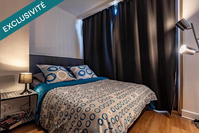 Appartement - 22 m² - 1 pièce