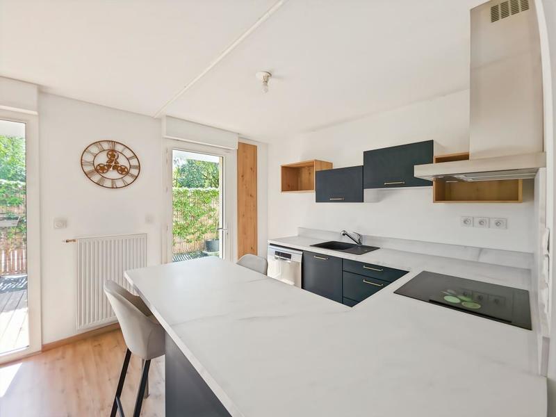 Appartement - 62 m² - 3 pièces