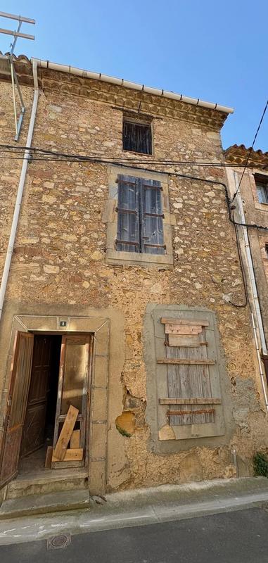 Maison de village - 65 m² - 4 pièces