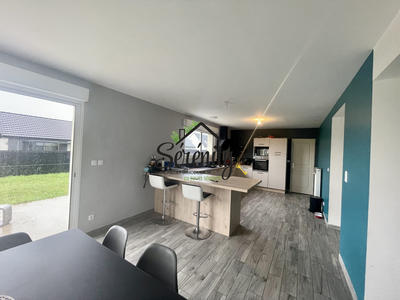 Maison - 140 m² - 6 pièces