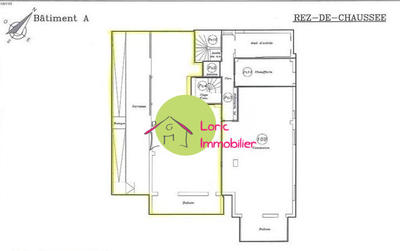 Local commercial - 123 m²