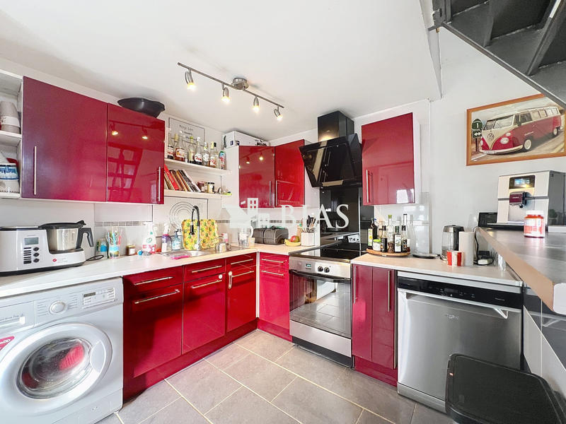 Maison - 61 m² - 3 pièces