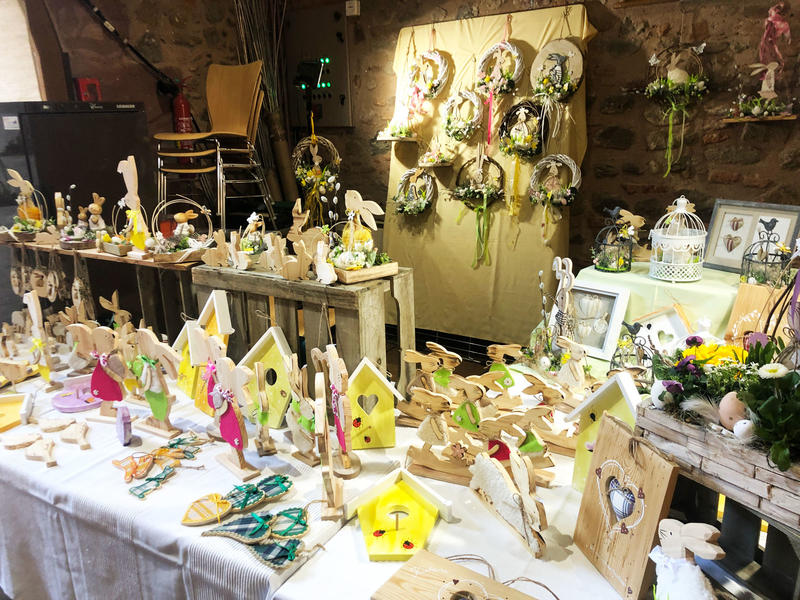 Marché et préludes de Pâques