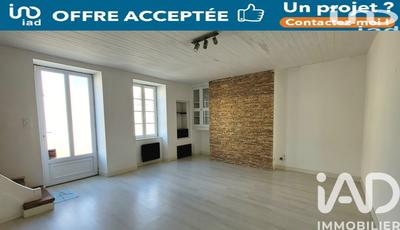 Maison - 85 m² - 3 pièces