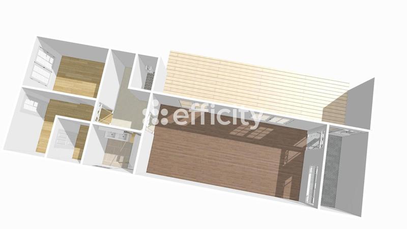 Maison - 120 m² - 5 pièces