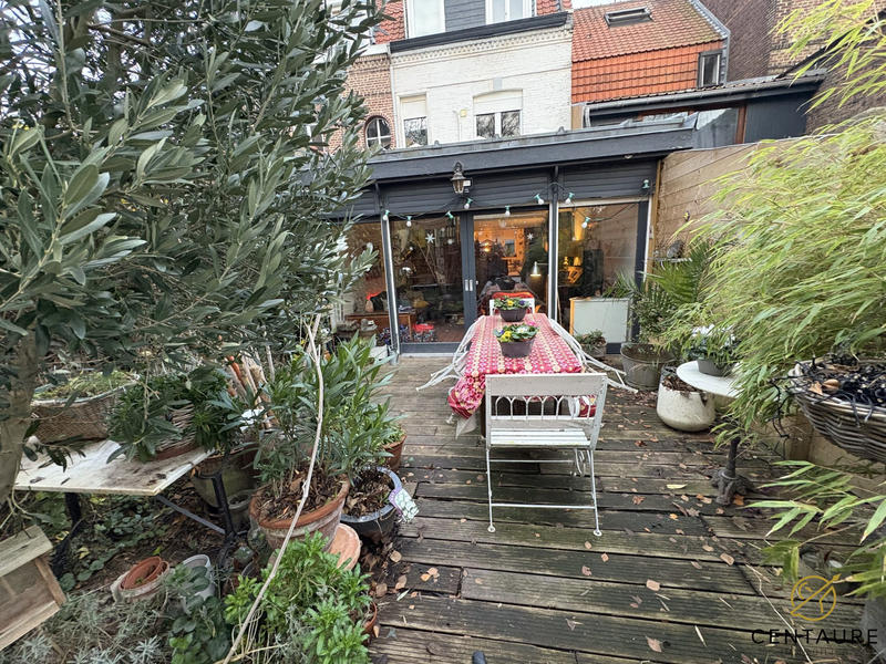 Maison ancienne - 130 m² - 6 pièces