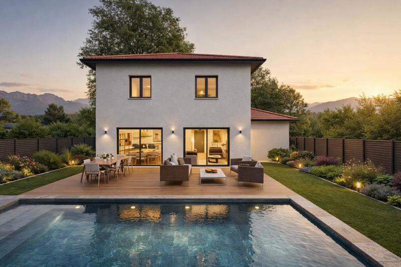 Maison - 115 m² - 4 pièces