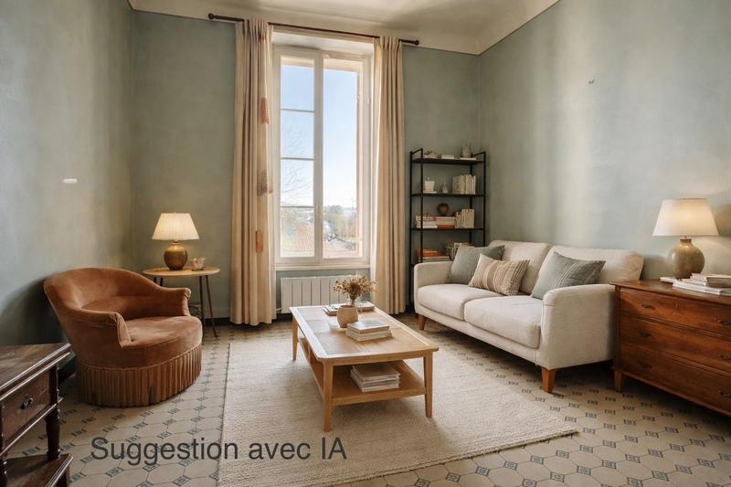 Maison en pierre - 130 m² - 5 pièces