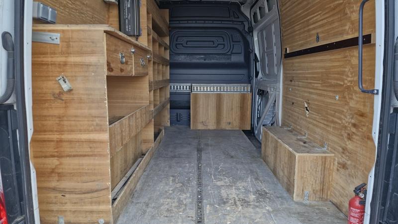 Mercedes Sprinter 315 Cdi 3.5t Rwd Pro