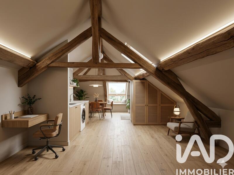 Appartement - 44 m² - 2 pièces