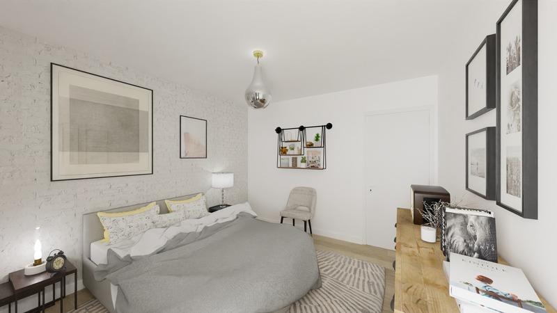 Appartement - 71 m² - 3 pièces