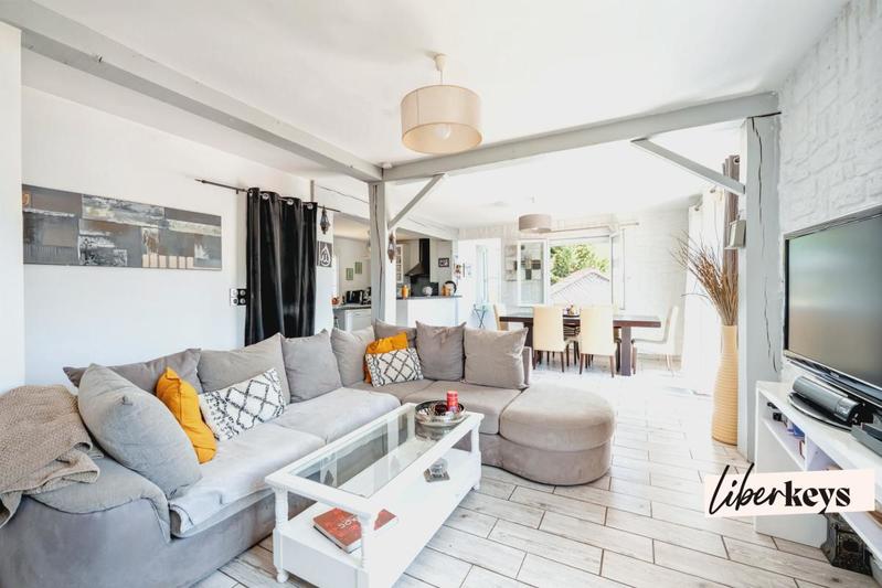 Maison - 132 m² - 5 pièces